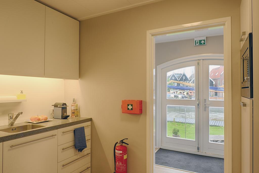 Slapen Op De Haven Apartment Monnickendam Exterior photo