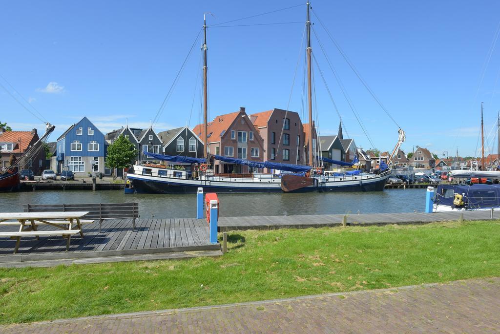Slapen Op De Haven Apartment Monnickendam Exterior photo
