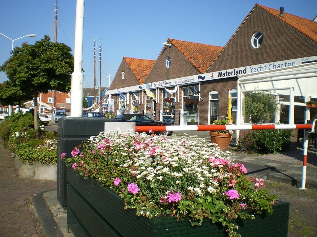 Slapen Op De Haven Apartment Monnickendam Exterior photo